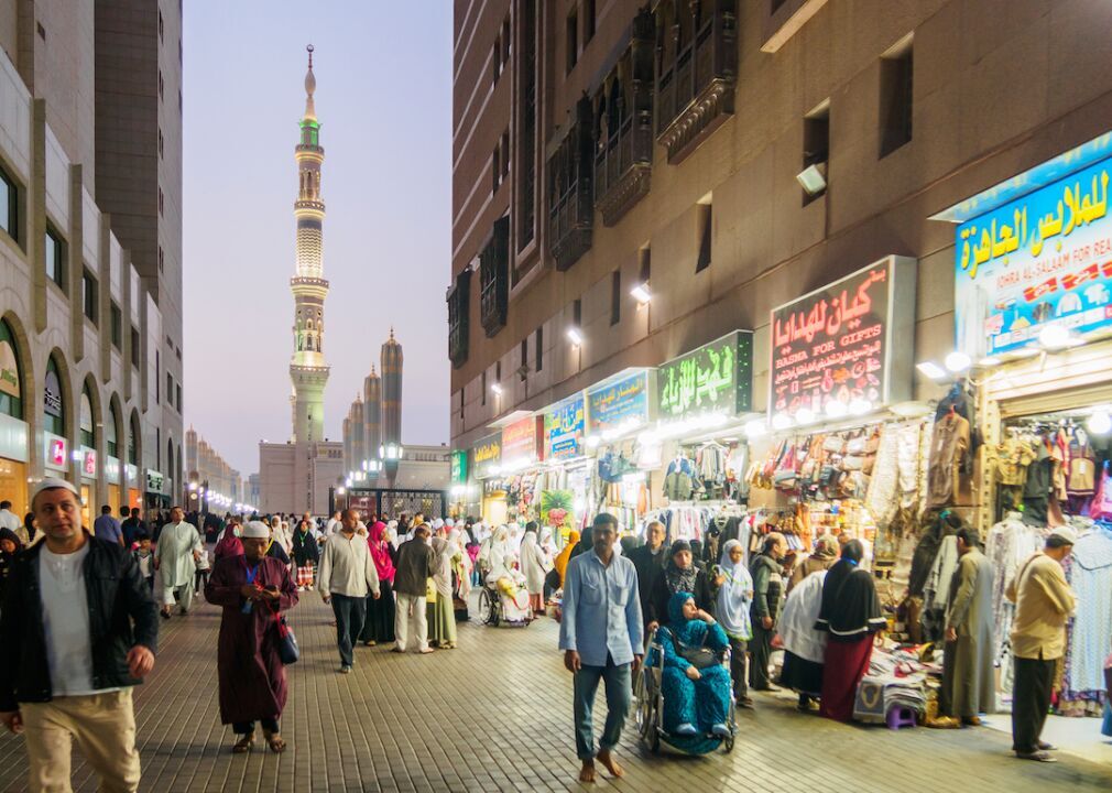#46. Saudi Arabia